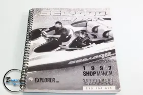 219-100-055 Seadoo Oem Jet Boats Factory Shop Manual Supplement 1997 Gs/gsi/gsx