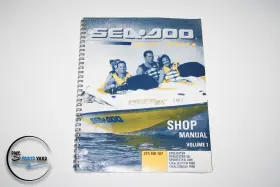 219100107 Seadoo Sea-doo Jet Boat Speedster Sportster Challenger Service Repair Shop Manual