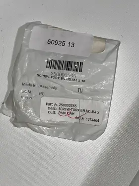 250000565 Seadoo Oem Screw-torx Si 50925 13 Qty 2