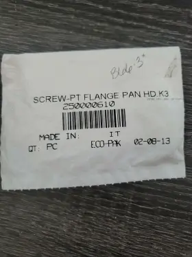 250000610 Seadoo Oem Screw-pt.flange Pan Hd.k30 X 12