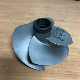 267000984 Seadoo Rxp-x 260 Ft12 Oem Stainless Steel Impeller Assfty Used