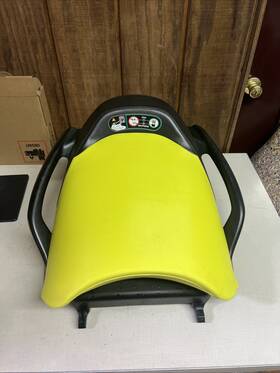 Seadoo 269003578 2021-2022 Gti Se 130 Passenger Seat Oem Neon Yellow