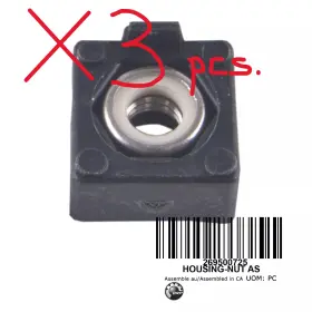 269500725 Seadoo Oem Housing Nut Free Shipping Lot Of 3