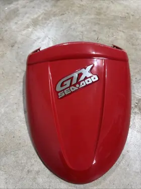 269500745 Seadoo Hood Deflector 01 Gtx Red Oem