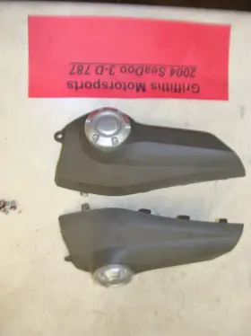 277001235 Seadoo 2004 2005 Sea-doo 3d 787 Rfi Handle Pole Front Trim Covers R L