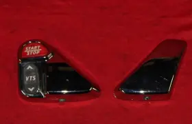 277001442 Seadoo 2004-2009 Rxp Start Stop Button Vts Trim Throttle Chrome Cover Caps Set