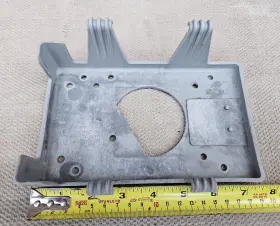 278001972 Seadoo Sea Doo 1999-05 Gtx Lrv Rx Gti Gts Xp-battery Support Tray Bracket