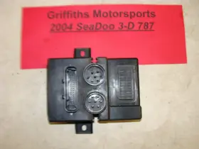 278002038 Seadoo 2004 Sea-doo 3d 787 Rfi Otas Vcm Body Control Module Computer Box Unit