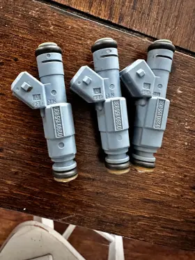 280155830 Seadoo 3 Oem Fuel Injectors Cleaned New Seals Free Ship