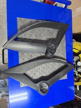 Seadoo 291002739/291002741 Rxt/gtx Limited Is 255/260 Left And Right Lateral Rear Trim Panels