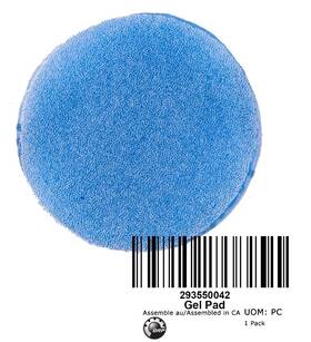 Seadoo 293550042 Oem Gel Pad