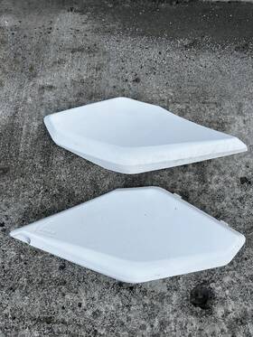 Seadoo 317335889707 15 Sea-doo Spark Ace 900 Right Side Cover Panel