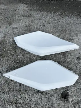 Seadoo 317335889707 15 Sea-doo Spark Ace 900 Right Side Cover Panel