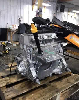 Seadoo 317335950638 15 Sea-doo Spark Ace 900 Inch Running Engine Motor