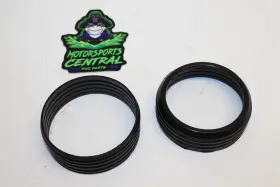 420631995 Seadoo 420631990 Internal Supercharger Intercooler Rubber Profile Ring Seals Both