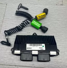 420666071 Seadoo Mpem Ecu Cdi Module With Key Tether 09 Gtx Is Rxt 255