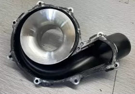 420867180 Seadoo Supercharger Outer Shell Housing From 09 10 Rxt Gtx Is 255 260