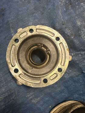 Seadoo 420991681 Spark Pto Cover Plate