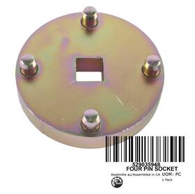 Seadoo 529035948 Oem Four Pin Socket
