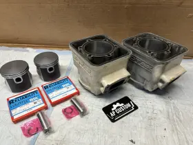 6913370 Seadoo 580 587 Cylinder 100 Refund Gt Sp Xp White Top End Rebuild Piston #313