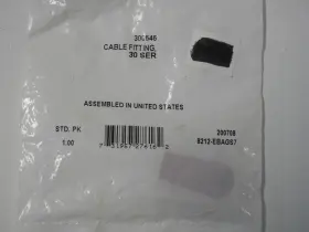 300646 Seastar Dometic Control Cable Fitting 30 Series Cables