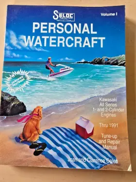032-2 Seloc Kawasaki Personal Watercraft 73-91 Tune-up Repair Manual All Series Vol I