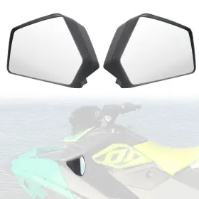Bas-cz800047 Shinjew Pair Side Rear View Mirrors For Sea-doo Spark 2014-2023 Replace #295100748