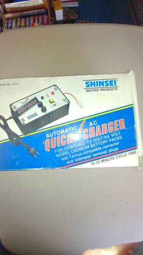 Shinsei Racing Products 5010 Automatic Ac Quick Charger