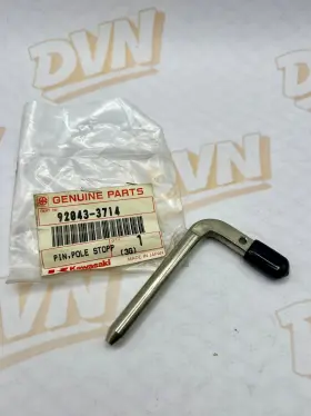 92043-3714 Showtime Freestyle 9243-3714 Kawasaki Jet Ski 650sx Handle Pole Pin Stop New 87-93