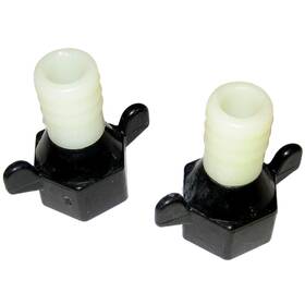 Shurflo By Pentair 94-181-02 Straight Fitting Wingnut Swivel - 1/2 Inch -14npt F X 5/8 Barb