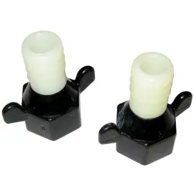 94-181-02 Shurflo By Pentair Straight Fitting Wingnut Swivel - 1/2 Inch -14npt F X 5/8 Barb