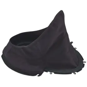 9290090990 Ski-doo New Oem Black Oxygen Chin Curtain