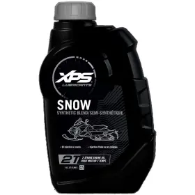 9779447 Ski-doo New Oem Xps 2t Snow Synthetic Blend Oil Quart 779447