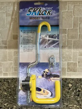 Slc3 Skilock New Ski-lock Model Lock Pcw To Trailer For Jet Ski Wave Runner
