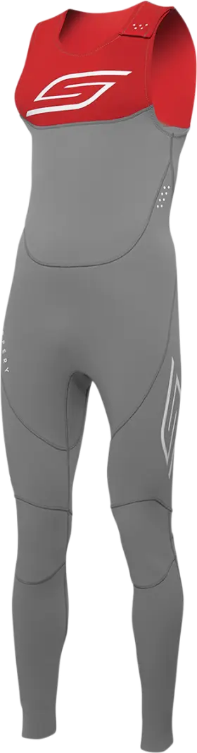 3201-0285 Slippery 21 Breaker Wetsuit Xl Charcoal/red