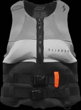 3240-0920 Slippery Surge Neo Vest Black/charcoal Medium