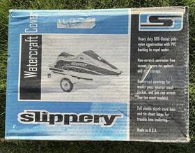 Slippery 9909-yam-01 Jet Ski Cover Yamaha Waverunner Iii 700 Compatible
