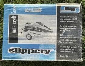 9909-yam-01 Slippery Jet Ski Cover Yamaha Waverunner Iii 700 Compatible