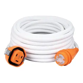 C30503w Smartplug 30amp/125v Cordset Female Boatside And 30amp Twist Type