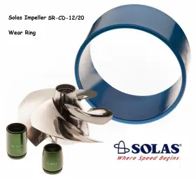 112-22-419-k2 Solas Sea Doo 4-tec Impeller Sr-cd-12/20 And Wear Ring Gtx 185 Sc 03-06 112-22-419-k2 Solas Sea Doo 4-tec Impeller Sr-cd-12/20 And Wear Ring Gtx 185 Sc 03-06