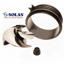 112-22-501-k Solas Sea Doo Spark 2-up 3-up 2014-2024 Impeller Sk-cd-12/17 With Wear Ring