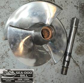 Solas 59496-3726 Kawasaki Ss Xi Sts 750 Sxi Impeller Prop Ke-sc-i 14/19 Jet Pump Drive