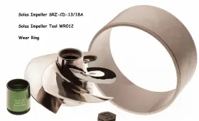 Srz-cd-13-18a Solas Wr-sd-372 Wr012 Open Box Sea Doo 4tec 215 Impeller Srzcd1318a W Wear Ring Tool Gt G1n