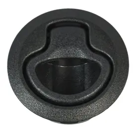 M1-61 Southco Flush Pull Latch - Push To Close Medium Black