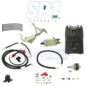 Sp1 Mn/cs9m Electric Start Kit For 2017-2018 Ski-doo Summit Sp E-tec 850 165 - Kr