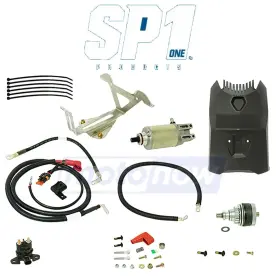 Fqg2 Sp1 Mn/fqg2 Electric Start Kit For 2017-2018 Ski-doo Mx Z Tnt E-tec 850 - Uz