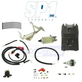 T86w Sp1 Mn/t86w Electric Start Kit For 2017-2018 Ski-doo Summit X E-tec 850 154 - Qz