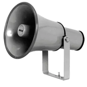 Spc15t Speco Tech 8.5 Inch Weatherproof Pa Speaker With Transformer