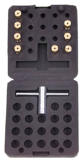 Sports Parts Inc 07-187-04 Sp1 Jet Carrier With Wrench - Mikuni Motorcycle Atv/utv Street Bike Dirt