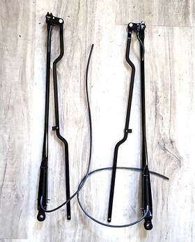 Sprague Devices Inc. Michigan City Indiana 226512 New R/l Windshield Wiper Arms Usa For Kenworth T600 660 800 W900